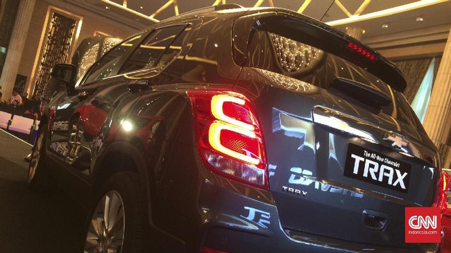 Penyegaran The All New Chevrolet Trax kental terlihat dari sentuhan desain yang lebih stylish ketimbang model sebelumnya.