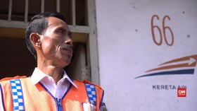 Curahan Hati Penjaga Pintu Lintas Kereta