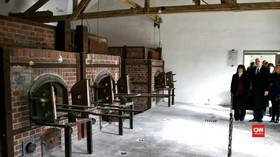 Pagar Nazi PD II yang Pernah Dicuri Telah Dikembalikan