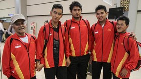 Tangan-tangan Penolong di Balik Sang Juara Dunia Bulu Tangkis