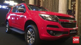 Chevrolet Mencoba Bangkit Lewat Trailblazer