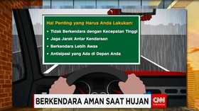 Tips Berkendara dengan Aman