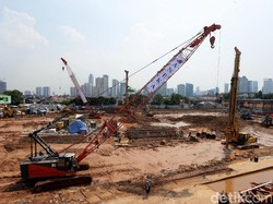 Kontraktor Sebut Banyak Jalan Ditutup Bikin Proyek Konstruksi Mandek