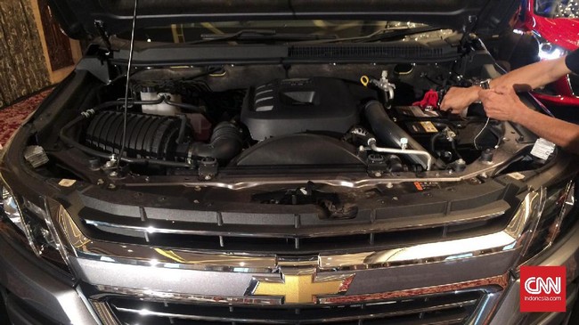 GM Indonesia memastikan komitmen untuk tetap menjaga nama baik Chevrolet di Indonesia, salah satunya lewat peluncuran Trailblazer.