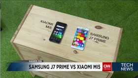 HandsOn: Samsung Galaxy J7 Prime VS Xiaomi Mi5
