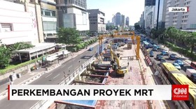 Perkembangan Proyek MRT