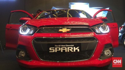 'Siksaan' Naik Turun Mobil Kota Chevrolet Spark