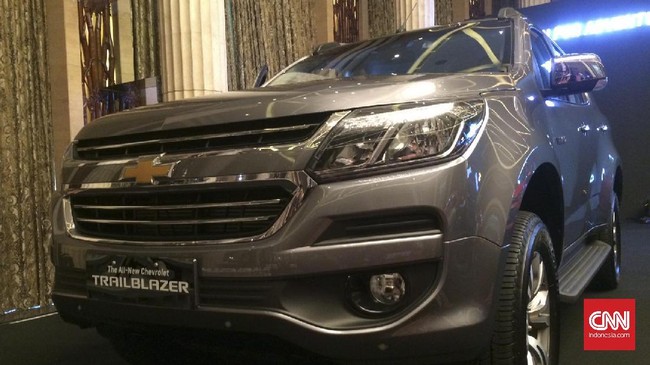 GM Indonesia memastikan komitmen untuk tetap menjaga nama baik Chevrolet di Indonesia, salah satunya lewat peluncuran Trailblazer.