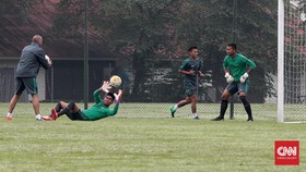 Eduardo Perez Ubah Cara Bermain Kiper Indonesia