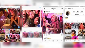 Cara Unggah 10 Foto dan Video Sekaligus di Instagram