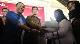 Syamsu Rizal-Fadli Ananda Jadi Dilan di Pilwalkot Makassar