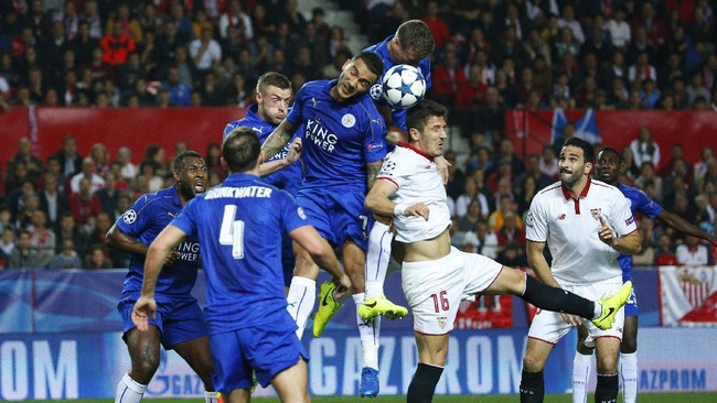 Manajer Leicester City, Craig Shakespeare, mengatakan timnya sudah berlatih penalti jelang menjamu Sevilla pada leg kedua 16 besar Liga Champions.