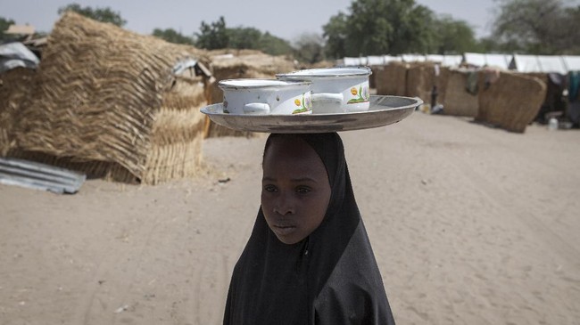 Militer Nigeria berhasil membebaskan lebih dari 1.000 sandera Boko Haram, sebagian besar anak-anak dan perempuan.