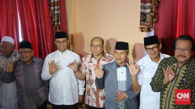 Dukungan Fuhab Jakarta untuk Anies-Sandi wajib diikuti oleh ormas yang tergabung di dalamnya, salah satunya Forum Komunikasi Anak Betawi (Forkabi)