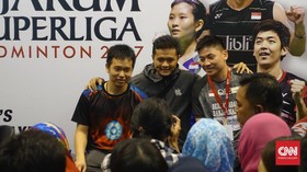 Badan Gemetar Berjumpa Hendra Setiawan
