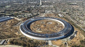 Apple Park Terlarang Bagi Pengunjung