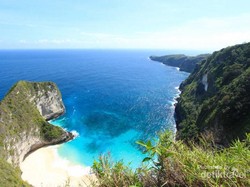 Wisata Nusa Penida Bangkit, Kunjungan Turis Kembali Naik