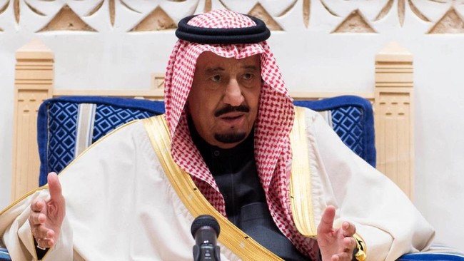 Raja Arab Saudi, Salman bin Abdulaziz Al Saud, secara terbuka mengkritik Iran dalam pidato di Sidang Majelis Umum PBB.
