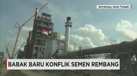 Konflik Baru Semen Rembang
