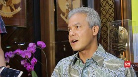 Penjelasan Ganjar Soal Izin Baru Semen Rembang