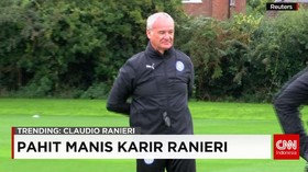 Perjalanan Karir Ranieri di Leicester City