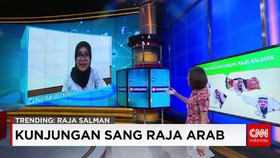 Kunjungan Raja Arab ke Indonesia
