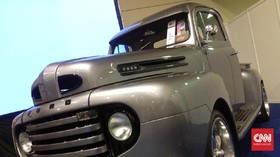 Gaya Antik Modifikasi Ford F1 Marmut