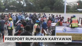 Freeport Mulai Rumahkan Karyawan