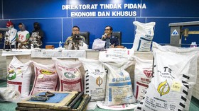 Dirut PT Jatisari Jadi Tersangka Baru Kasus Beras Maknyuss