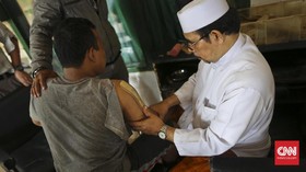 Haji Naim, Sang Legenda Pijat Patah Tulang Asli Cimande