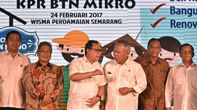 Menteri PUPR Basuki Hadimuljono menyatakan, realisasi Program Sejuta Rumah hingga awal Agustus mencapai 449 ribu unit rumah.