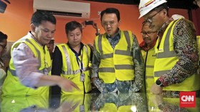 Ahok Sebut Velodrome Rawamangun Setara Arena Sepeda London