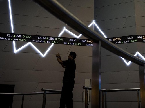 IHSG Diprediksi Mandek di Awal Pekan