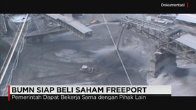 Rencana Kementerian BUMN Beli Saham Freeport
