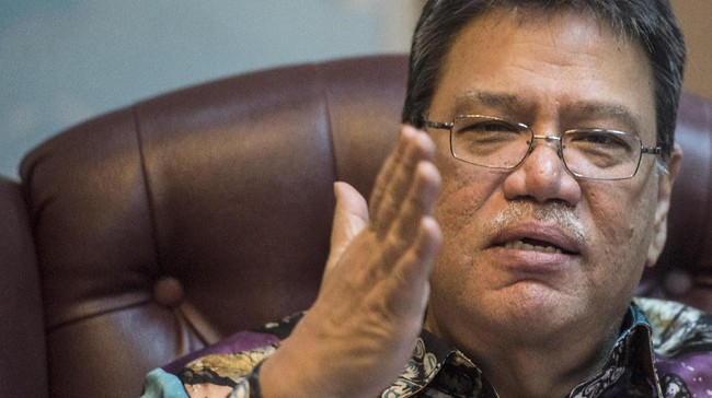 Duta Besar Malaysia untuk Indonesia Zahrain Muhammed Hashim mengucapkan selamat pada koalisi oposisi Pakatan Harapan yang memenangkan pemilu ke-14 Malaysia.