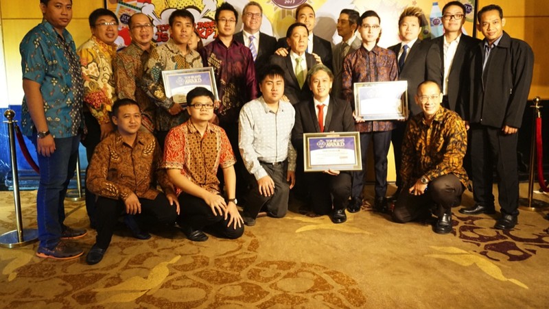 PT. Tatalogam Lestari mendapatkan penghargaan Top Brand pada tahun ini setelah lima tahun berturut-turut juga mendapatkan penghargaan Top Brand.