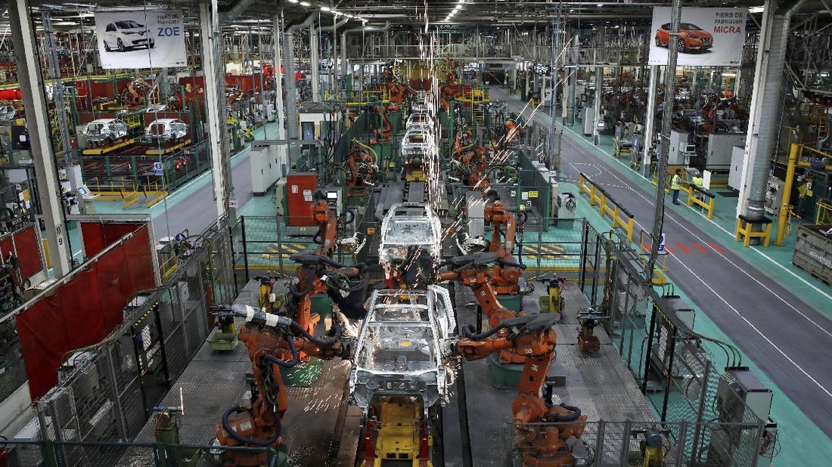 Menengok Pabrik Bersama Renault-Nissan di Paris