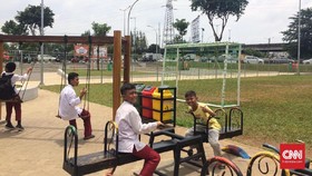 Anggota DPRD DKI Tertawakan Program 'Taman Maju Bersama'
