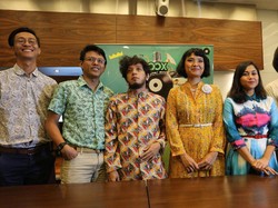 Nostalgia Bareng White Shoes and The Couples Company di WTF 2024