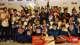 Tim Putri Cardinal Juara Djarum Superliga 2017