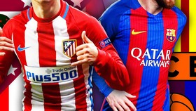 LIVE: Atletico Madrid vs Barcelona