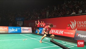 Tamu Spesial dalam Kemenangan Lee Yong Dae/Kim Sa Rang
