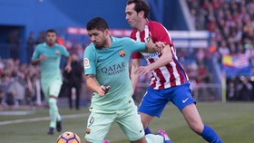 Gabi: Barcelona Dapat Dua Gol Beruntung