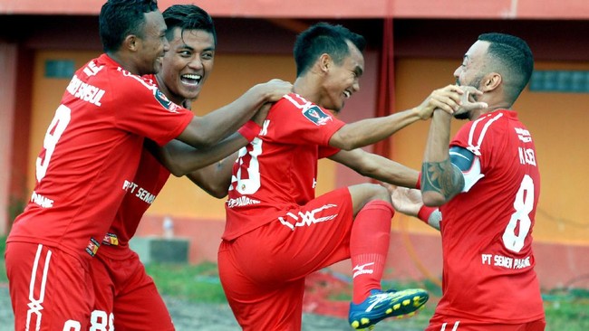 Usai menekuk Bhayangkara FC dengan skor 1-0, Semen Padang bakal menantang Arema di semifinal Piala Presiden 2017 kelak.