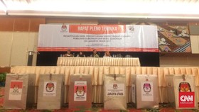 Rekapitulasi Dimulai, KPUD Tentukan Nasib Cagub DKI Jakarta