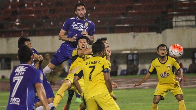 Atep yang sempat beberapa kali membuang peluang, mencetak gol yang membuat Persib unggul 2-1 di waktu normal. Laga berlanjut ke perpanjangan waktu.
