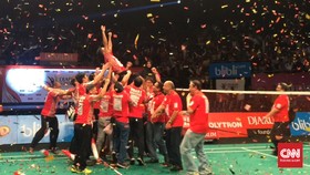 Anthony Ginting Bawa Musica Juara Superliga 2017