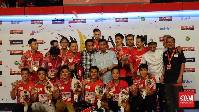 Absennya Lee Chong Wei semula membuat Musica Champions pesimistis juara. Akan tetapi, keberuntungan di partai pertama final membuat peluang terbuka.