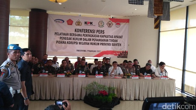 Ketua KPK berharap bertambah kewenangan dalam penanganan tindak pidana korupsi. Selama ini KPK masih terkendala aturan dalam menindak kasus korupsi.