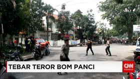 Teror Bom Kembali Muncul